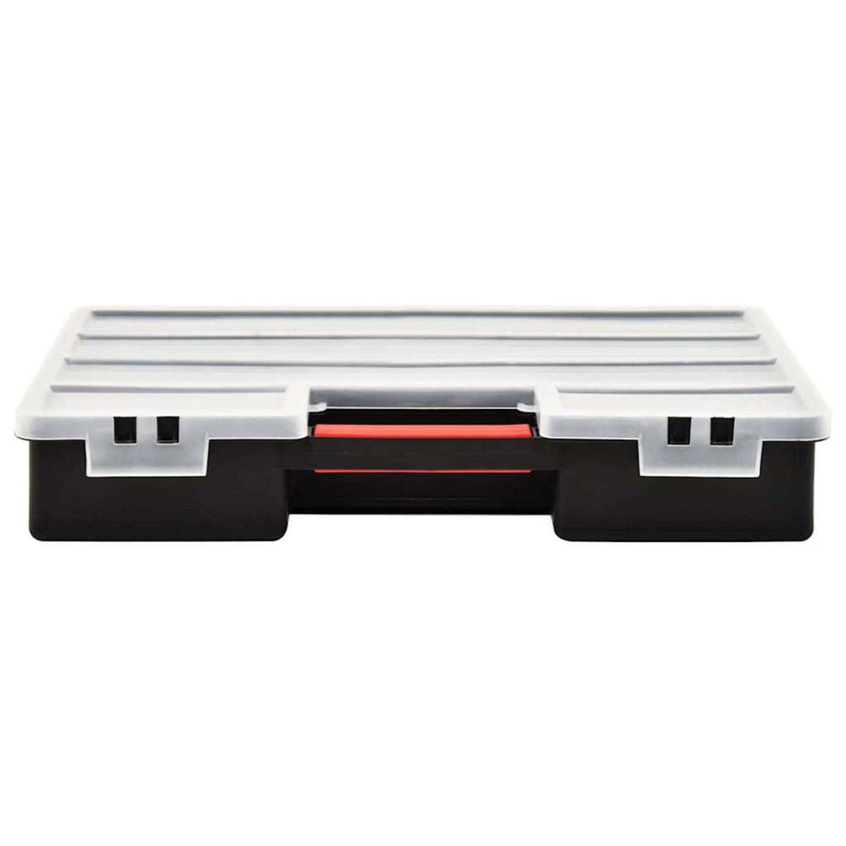 VIDAXL Boîtes d'assortiment 2 pcs 460x325x80 mm plastique