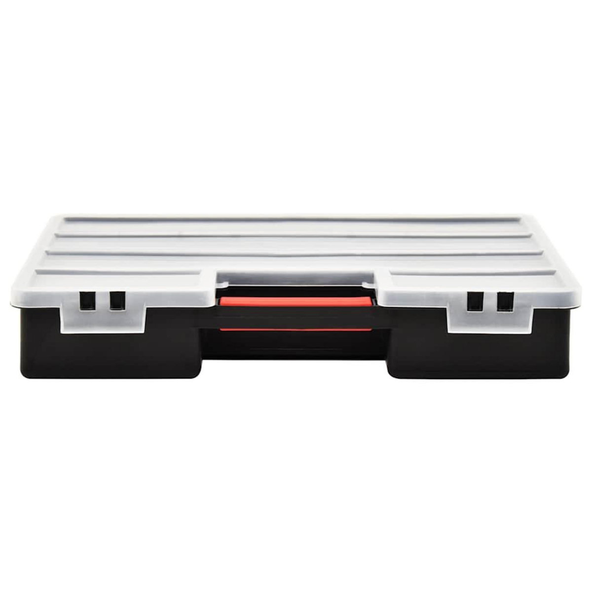 VIDAXL Boîtes d'assortiment 2 pcs 460x325x80 mm plastique