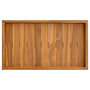 Voir la diapositive 5 : VIDAXL Plateau de service 60x35 cm Bois de teck massif