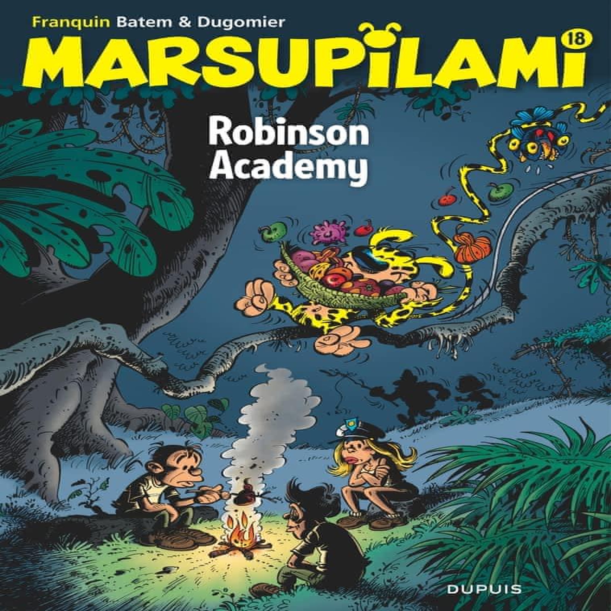 MARSUPILAMI TOME 18 : ROBINSON ACADEMY, Franquin André