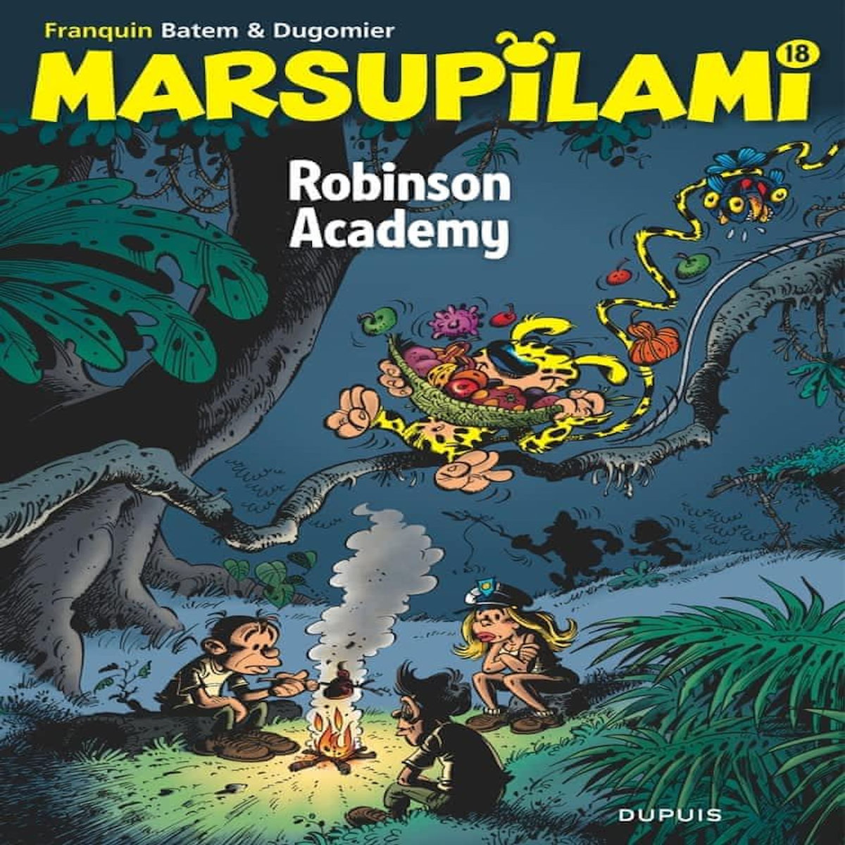 MARSUPILAMI TOME 18 : ROBINSON ACADEMY, Franquin André