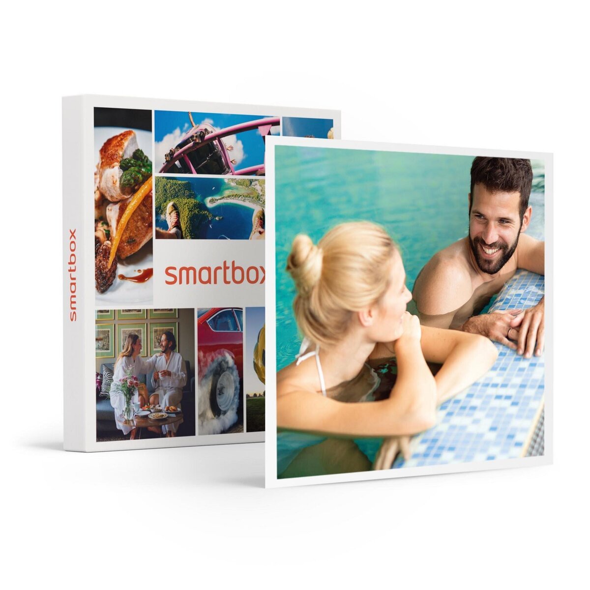 Smartbox Moment d'évasion de minimum 1h dans un espace bien-être - Coffret Cadeau Bien-être