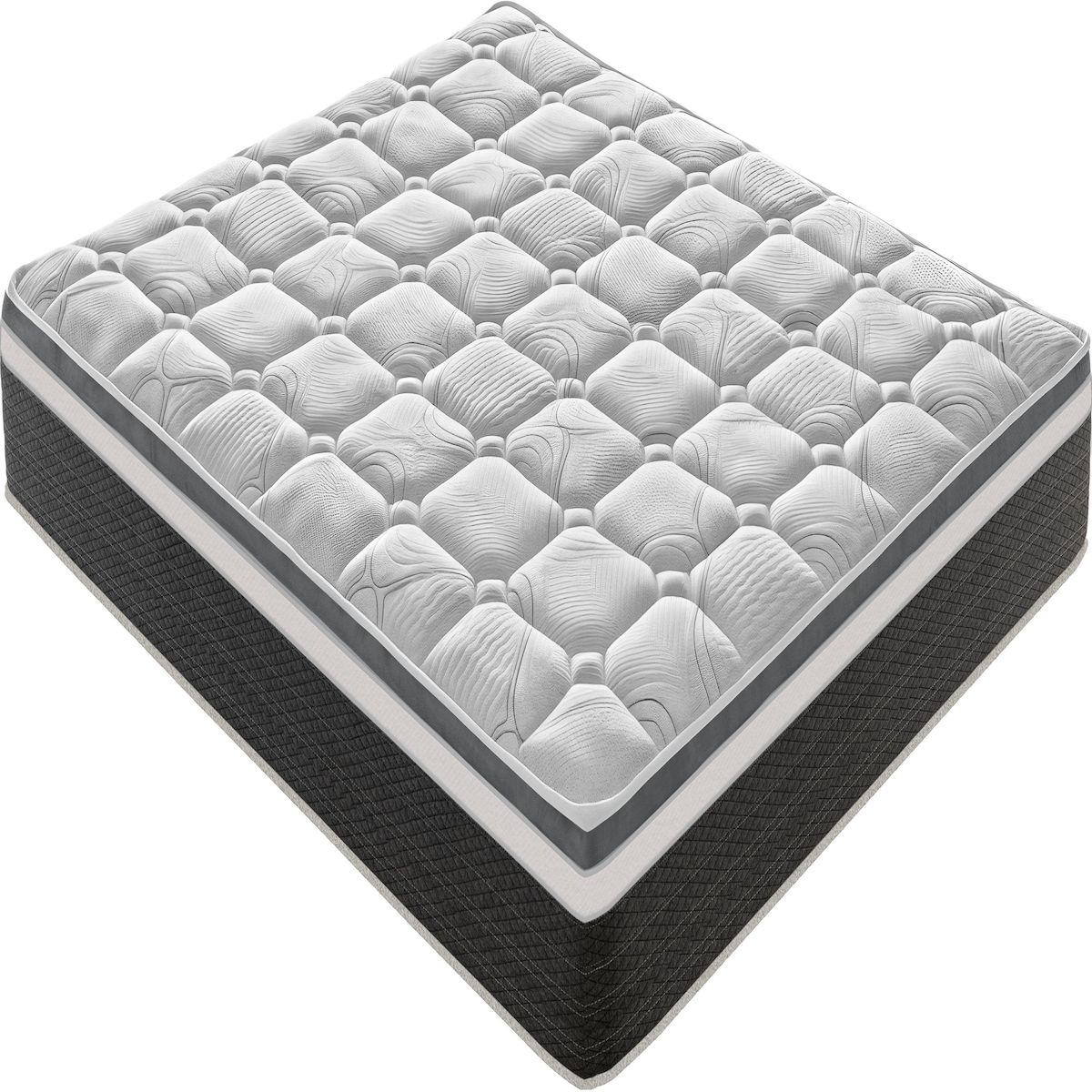 ILOVESLEEP Matelas Mousse ANNA - Accueil Mémoire De Forme - Epaisseur 30 Cm