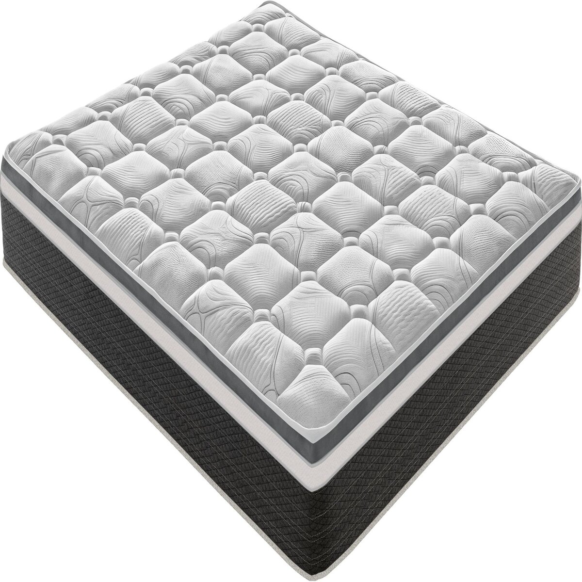 ILOVESLEEP Matelas Mousse ANNA - Accueil Mémoire De Forme - Epaisseur 30 Cm