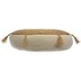 Voir la diapositive 2 : ATMOSPHERA Coussin de sol design jute Rituality - Diam. 38 m - Beige