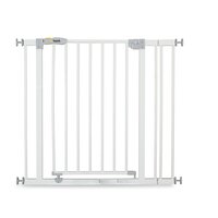 Barrière de sécurité extensible Webaby métal blanc AT4 - Bambinou