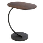 Paris Prix Table d'Appoint en Bois  Randy  59cm Marron