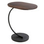 Voir la diapositive 1 : Paris Prix Table d'Appoint en Bois  Randy  59cm Marron