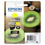 Voir la diapositive 3 : Epson Cartouche d'encre Epson Kiwi Singlepack Yellow 202XL jaune