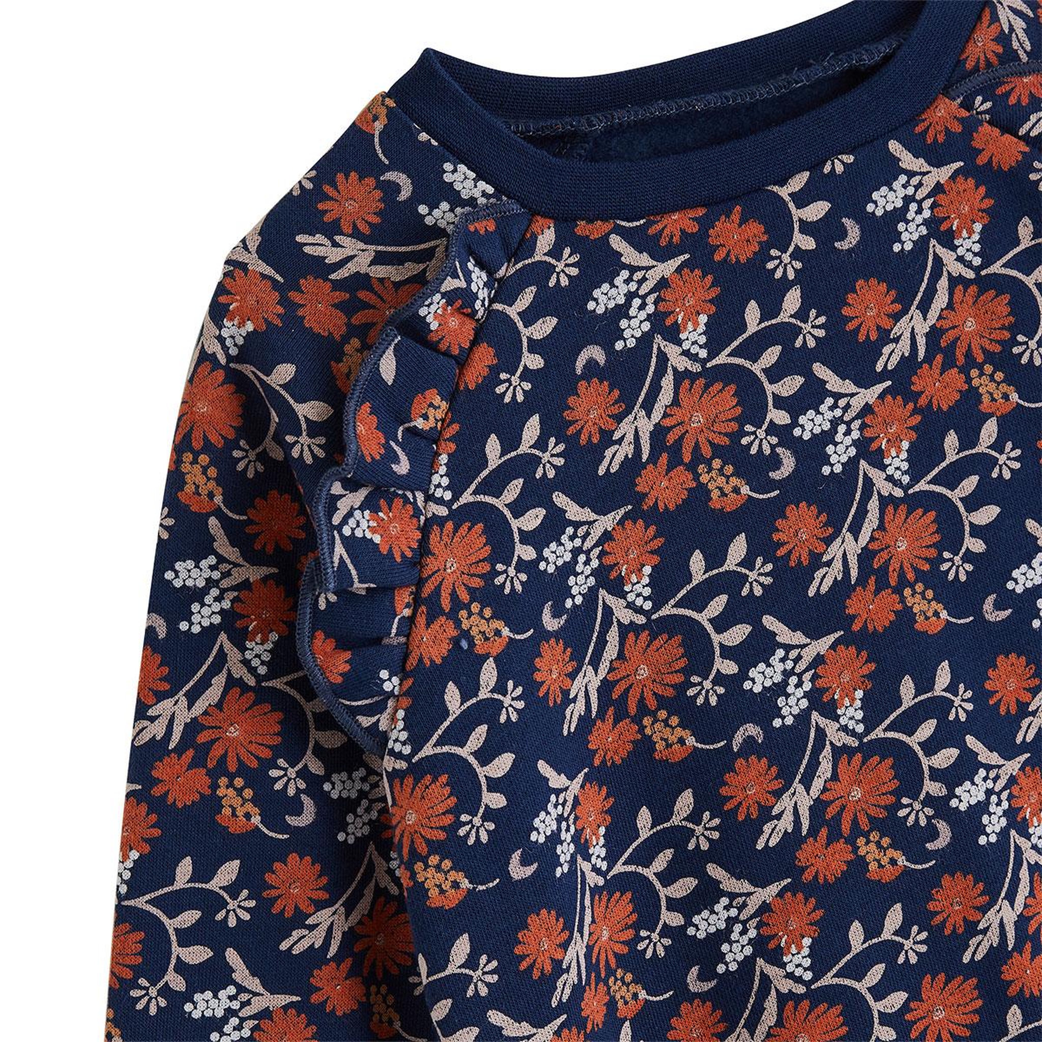 Voir la diapositive 3 : PETIT BEGUIN Robe enfant en molleton ollie