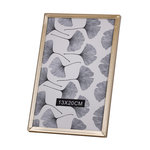 DIVERS Cadre photo design Gold Home - L. 13 x l. 20 cm - Doré