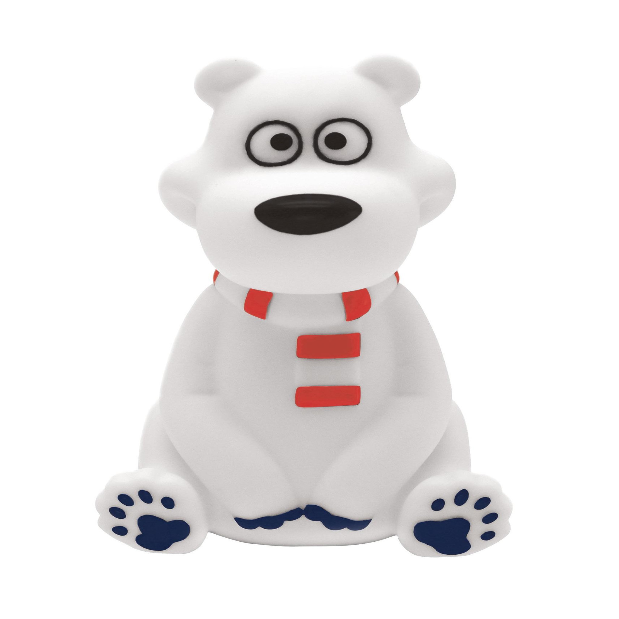 Lexibook Veilleuse Ours Polaire en 3D avec variation de couleurs