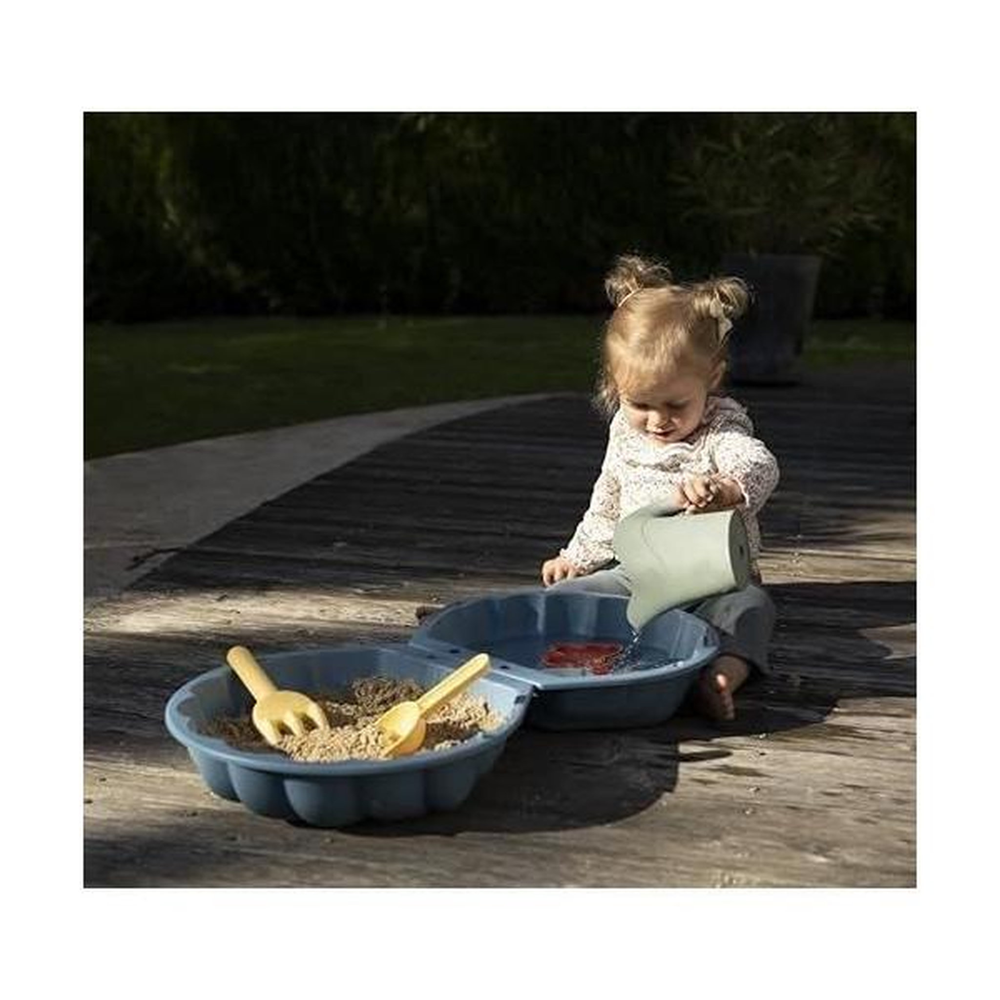 Voir la diapositive 2 : SMOBY SMOBY - SMOBY Life - Mini Bac Sable Double Garni