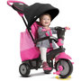 Voir la diapositive 4 : SMARTRIKE Tricycle Swing DLX 4 en 1 Rose