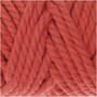 RICO DESIGN Pelote de corde en coton 25 m - Azalée