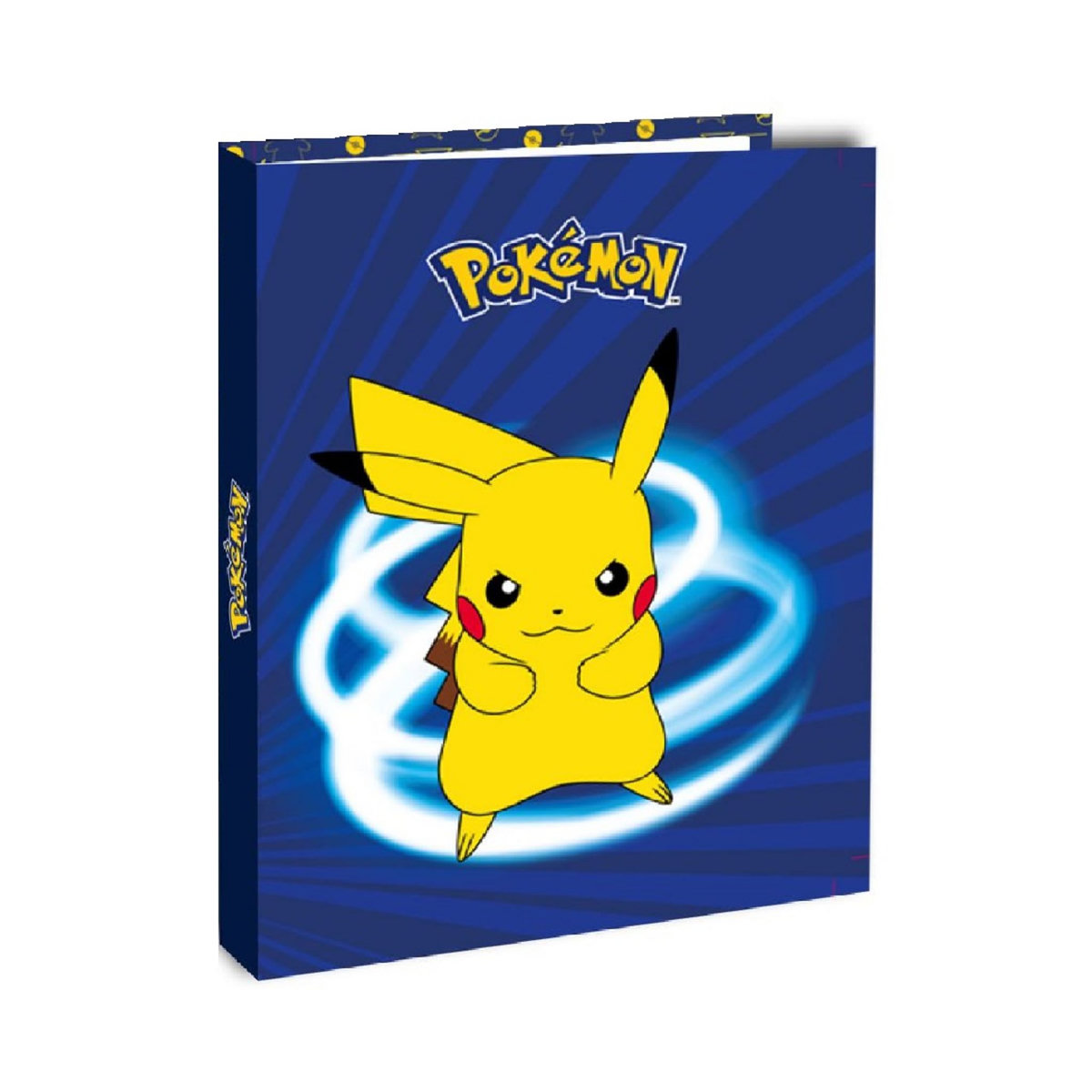 NINTENDO Classeur 26x32cm rigide 4 anneaux dos 40mm Pokemon