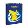 Voir la diapositive 1 : NINTENDO Classeur 26x32cm rigide 4 anneaux dos 40mm Pokemon