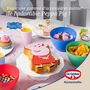 Voir la diapositive 4 : DR.OETKER Spatule à pâte en silicone 25 cm Dr. Oetker Peppa Pig
