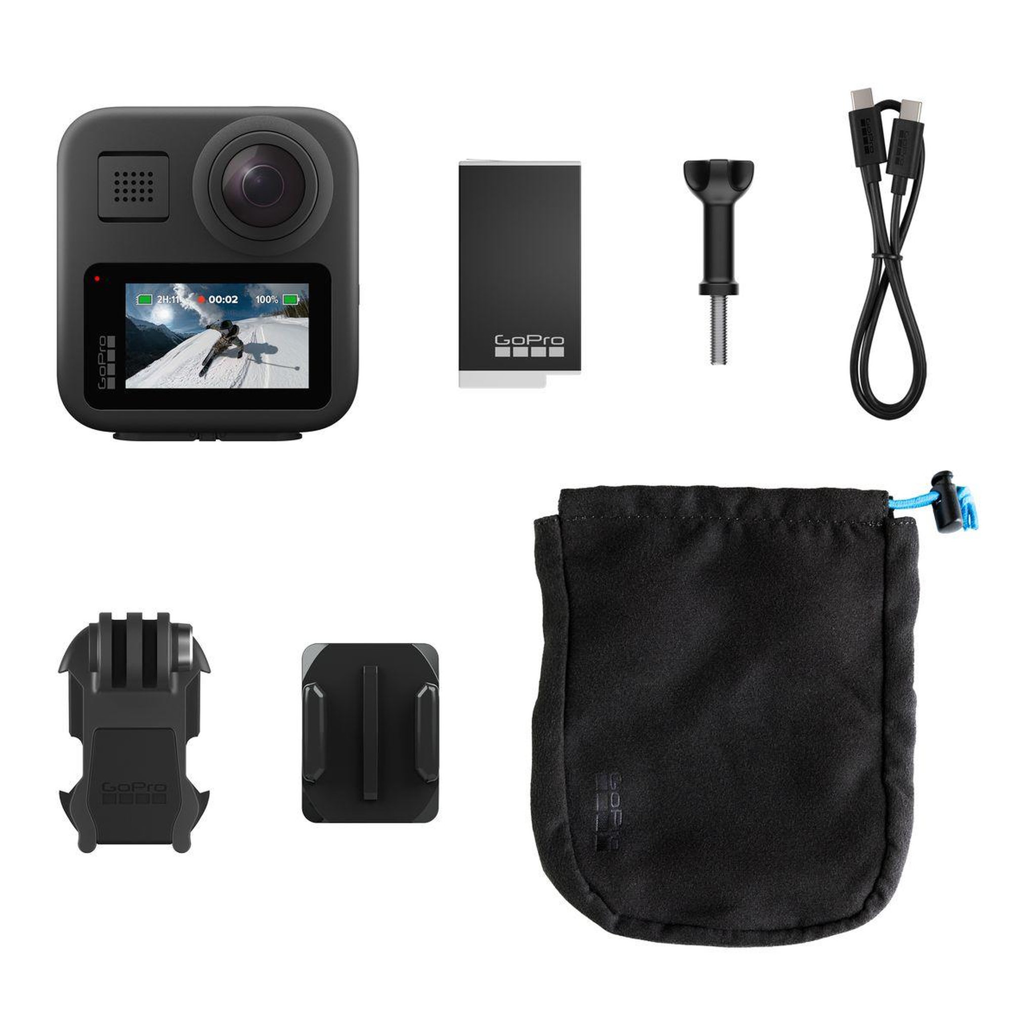 Voir la diapositive 4 : GOPRO Caméra sport MAX 360