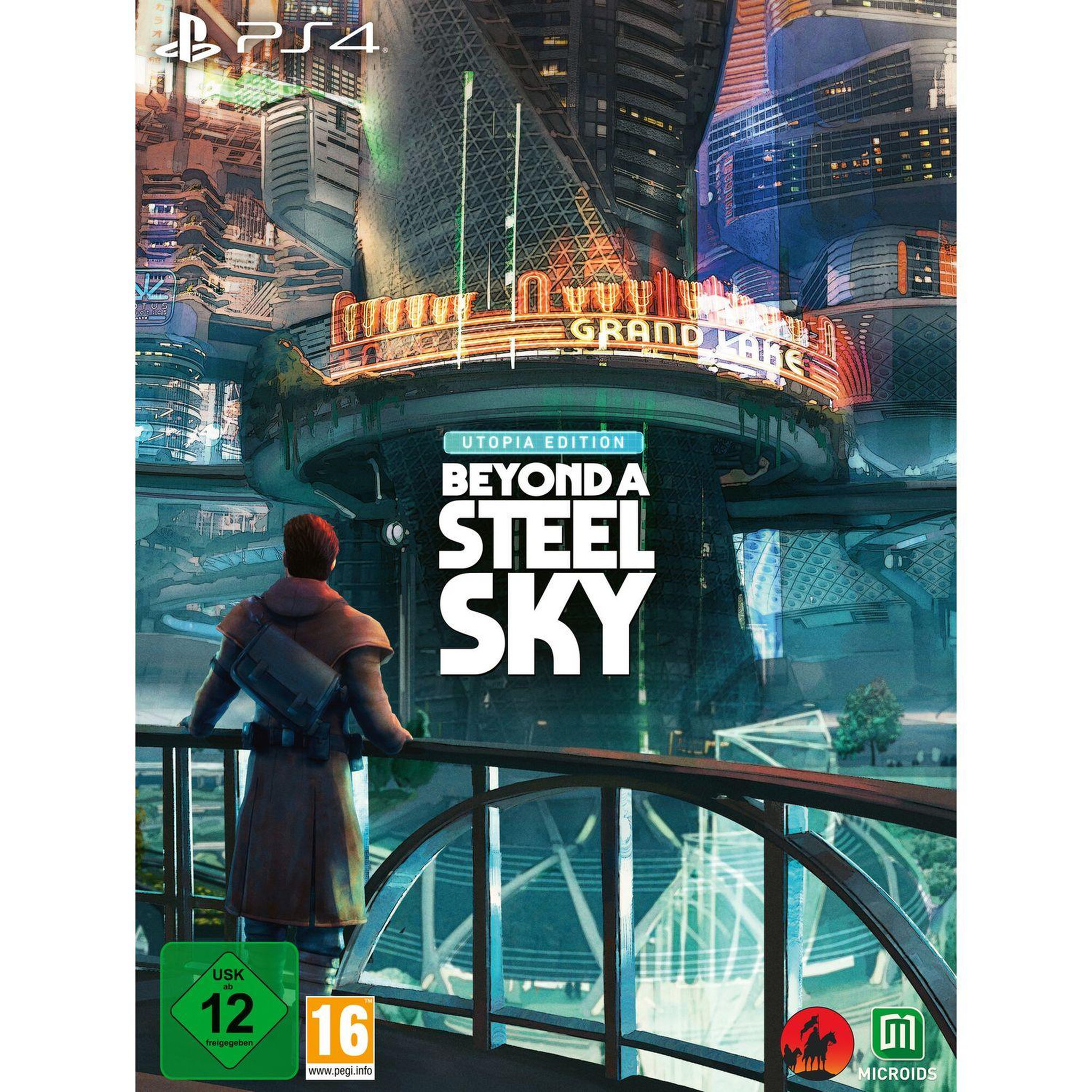 Voir la diapositive 1 : Beyond a Steel Sky - Utopia Edition PS4