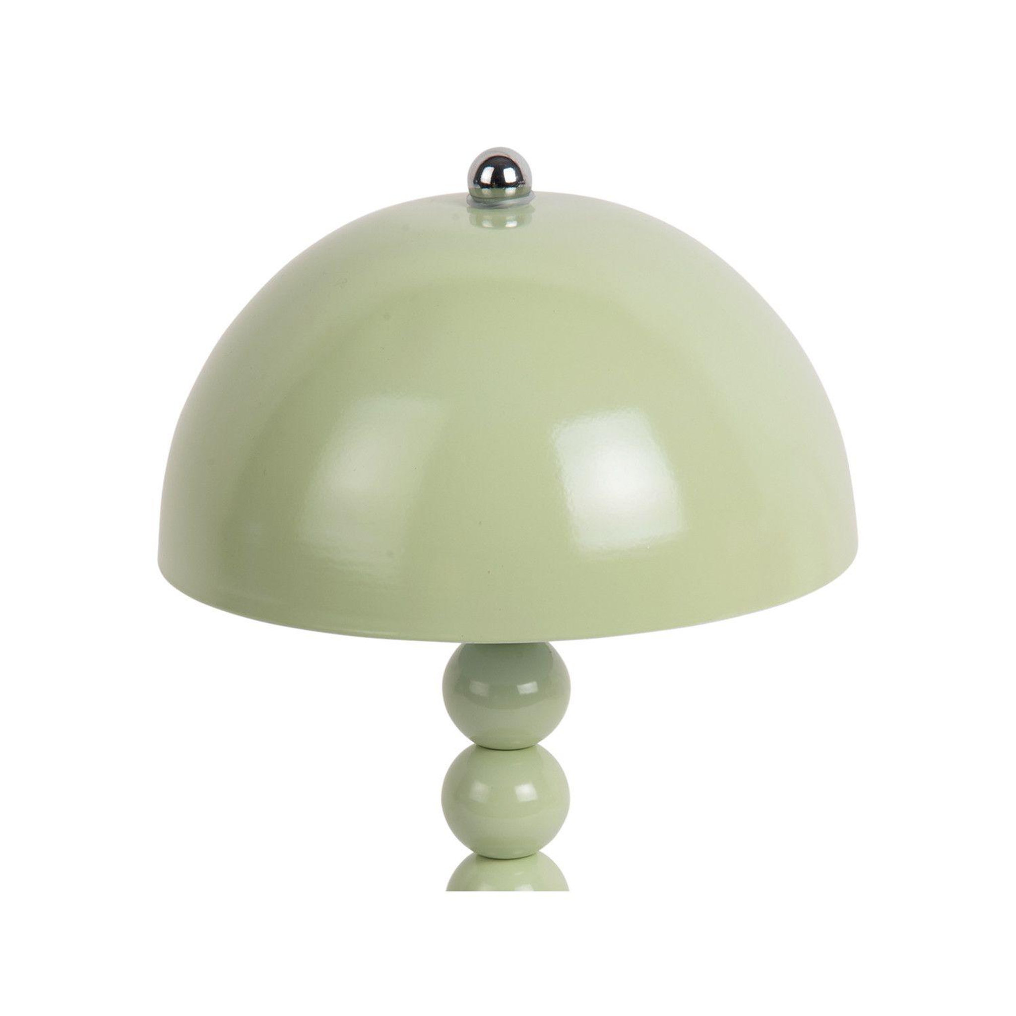 Voir la diapositive 2 : Leitmotiv Lampe de table en métal bulla