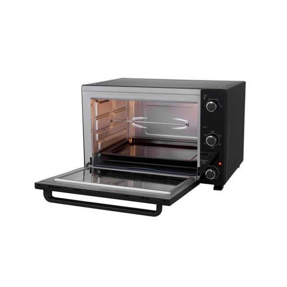 CONTINENTAL EDISON Minifour électrique -Convection naturelle CONTINENTAL EDISON - CEMF60B3 - Noir - L60 x H39 x P 48 cm