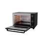 Voir la diapositive 4 : CONTINENTAL EDISON Minifour électrique -Convection naturelle CONTINENTAL EDISON - CEMF60B3 - Noir - L60 x H39 x P 48 cm