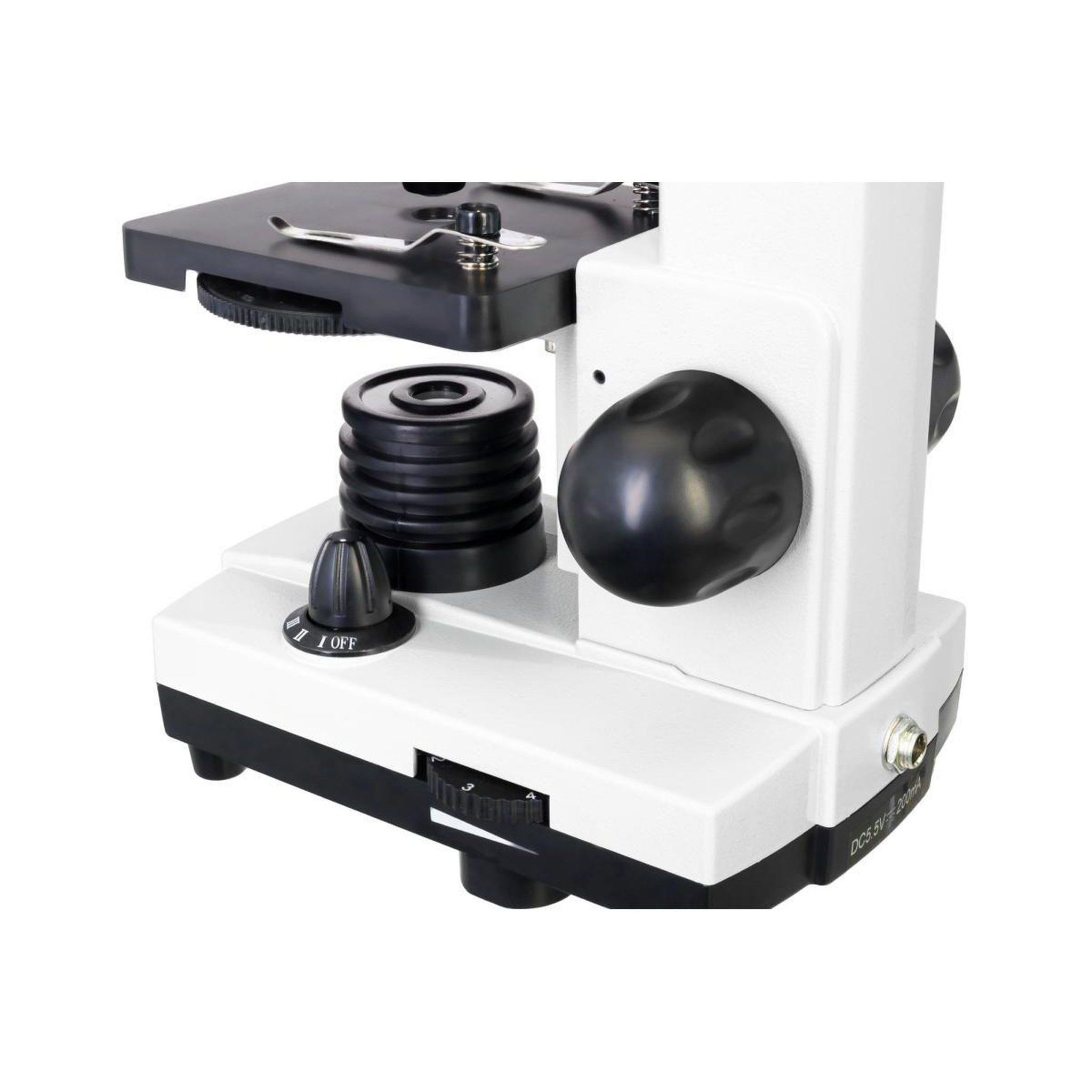 Voir la diapositive 5 : LEVENHUK Microscope  rainbow 2l moonstone (en)