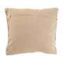 Voir la diapositive 2 : Paris Prix Coussin en Tricot Tressé  Helena  50x50cm Beige