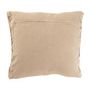 Voir la diapositive 2 : Paris Prix Coussin en Tricot Tressé  Helena  50x50cm Beige