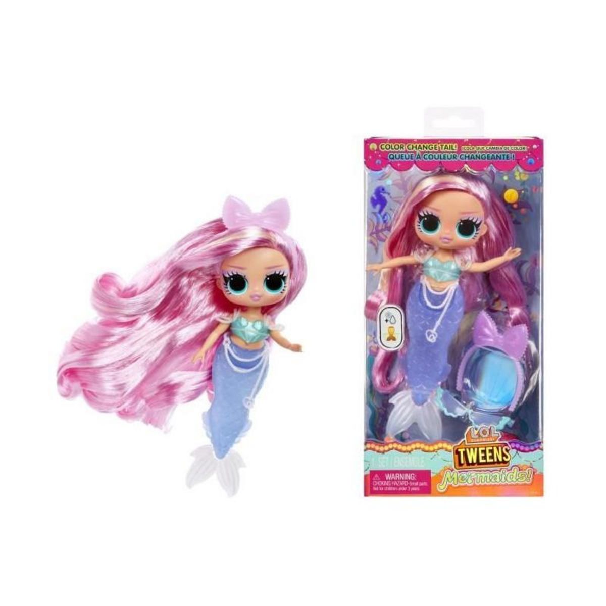 L.O.L. SURPRISE! L.O.L. Surprise Tweens MERMAID Doll - Lola Waves