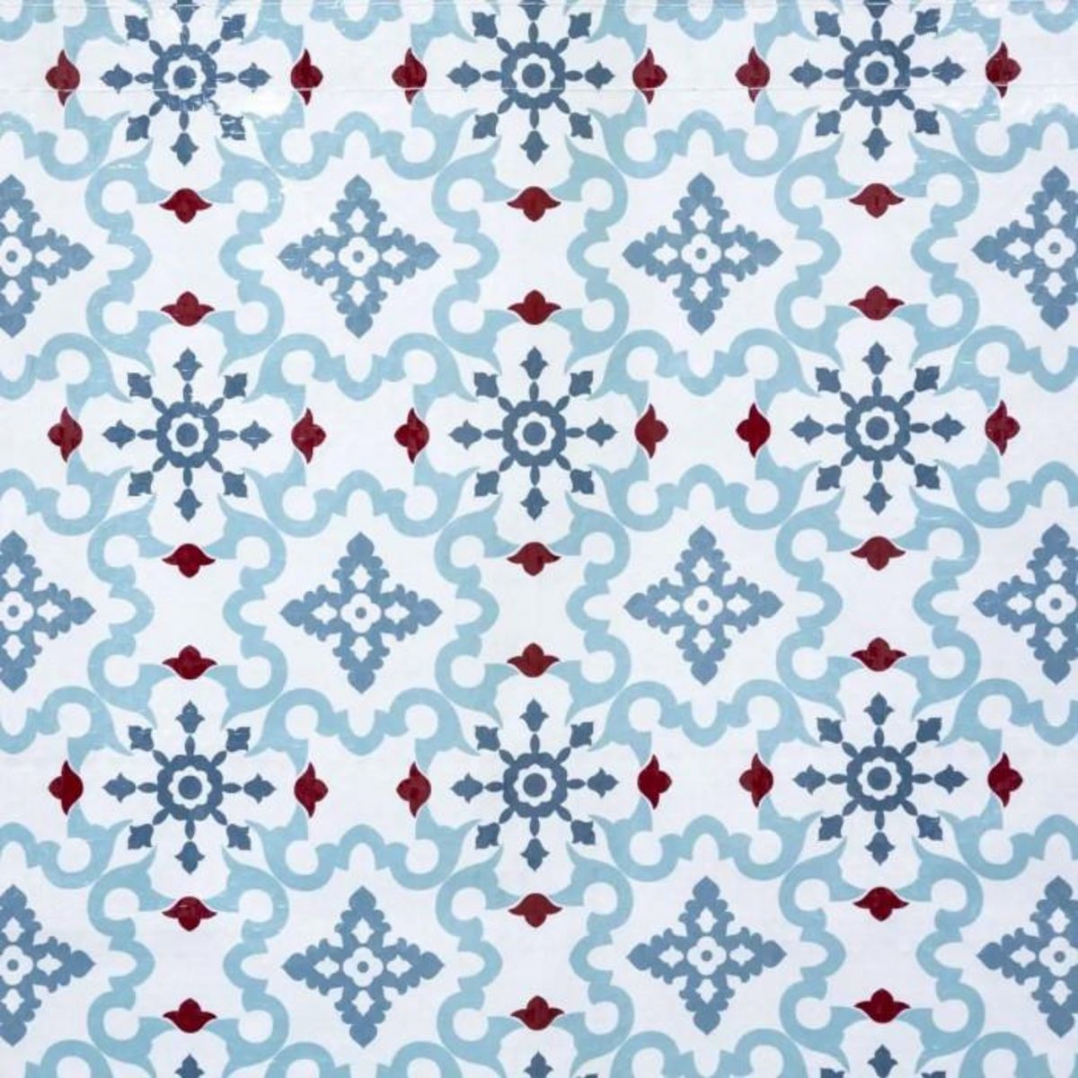 FIVE Sac Cabas de Shopping  Ciment  45cm Bleu