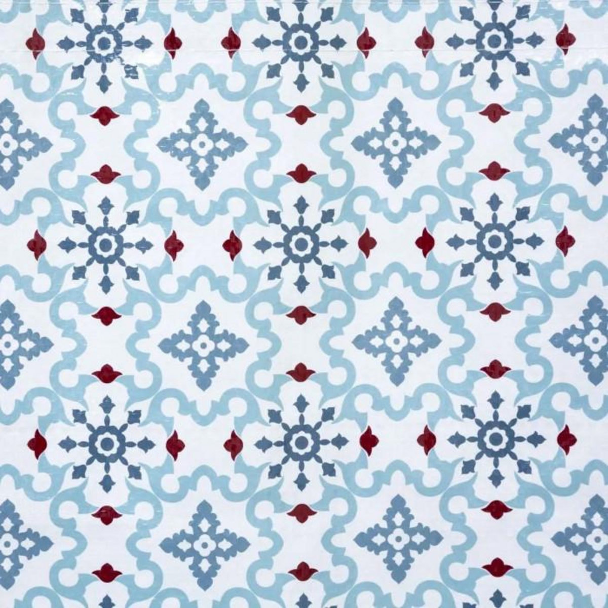 FIVE Sac Cabas de Shopping  Ciment  45cm Bleu