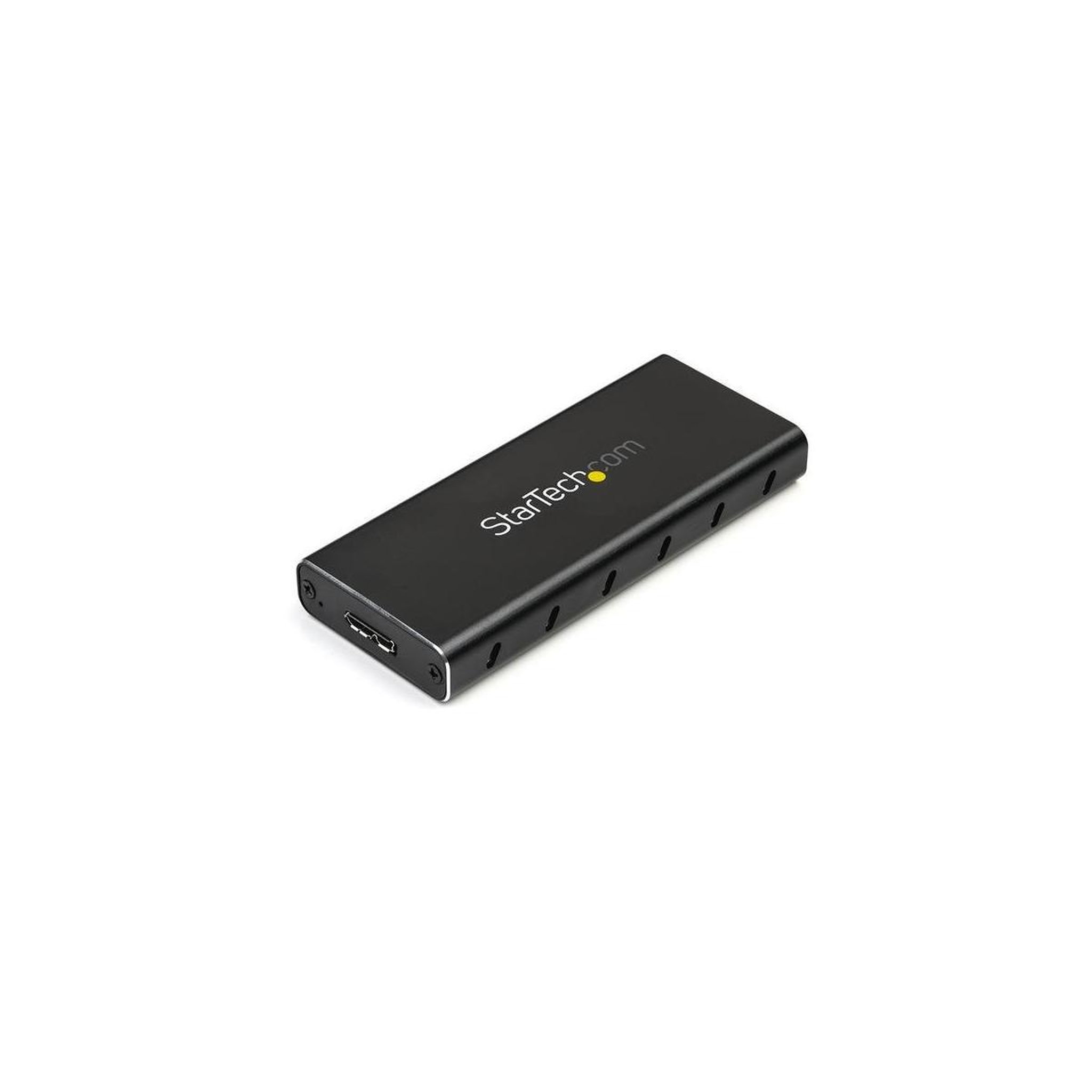 Voir la diapositive 2 : Startech Startech.com sm21bmu31c3 boîtier de disques de stockage enceinte ssd noir, argent