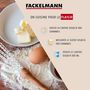 Voir la diapositive 2 : Fackelmann Verre doseur 500 ml en plastique transparent Fackelmann Basic