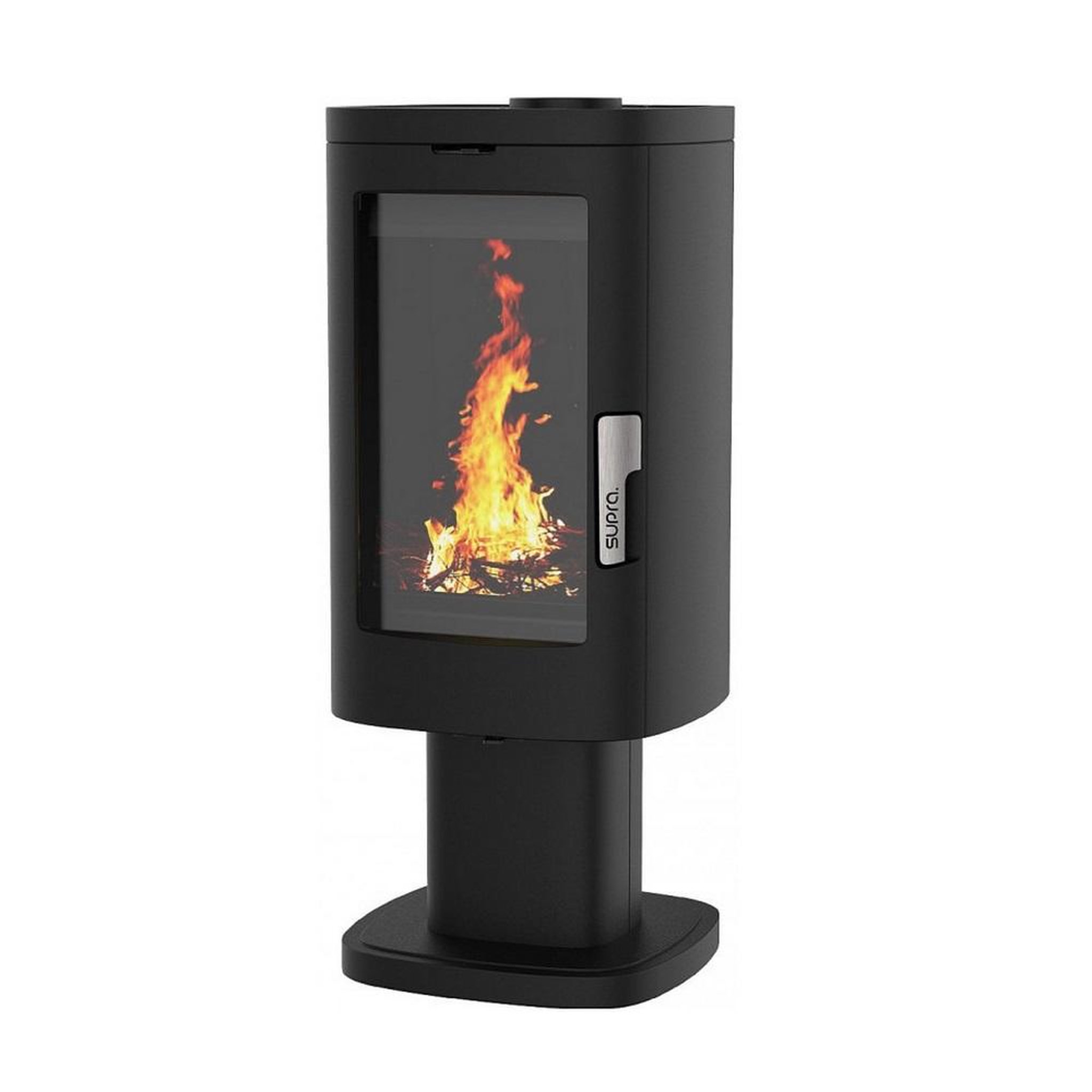 Supra Poêle à bois fonte 11.5kw noir - FR9016190B