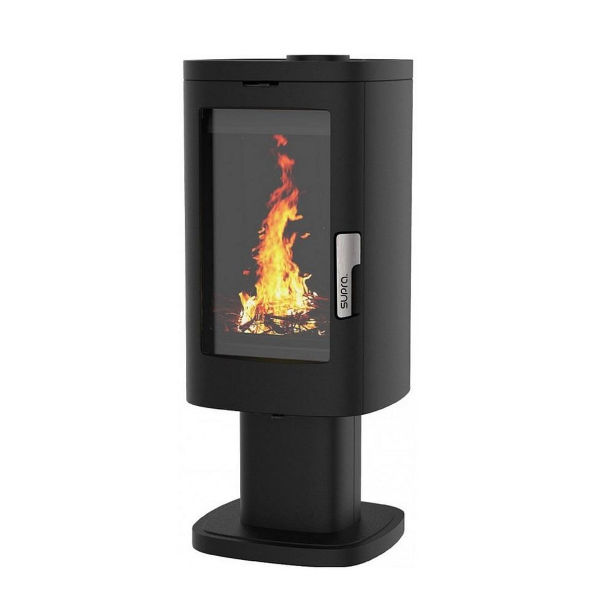 Supra Poêle à bois fonte 11.5kw noir - FR9016190B