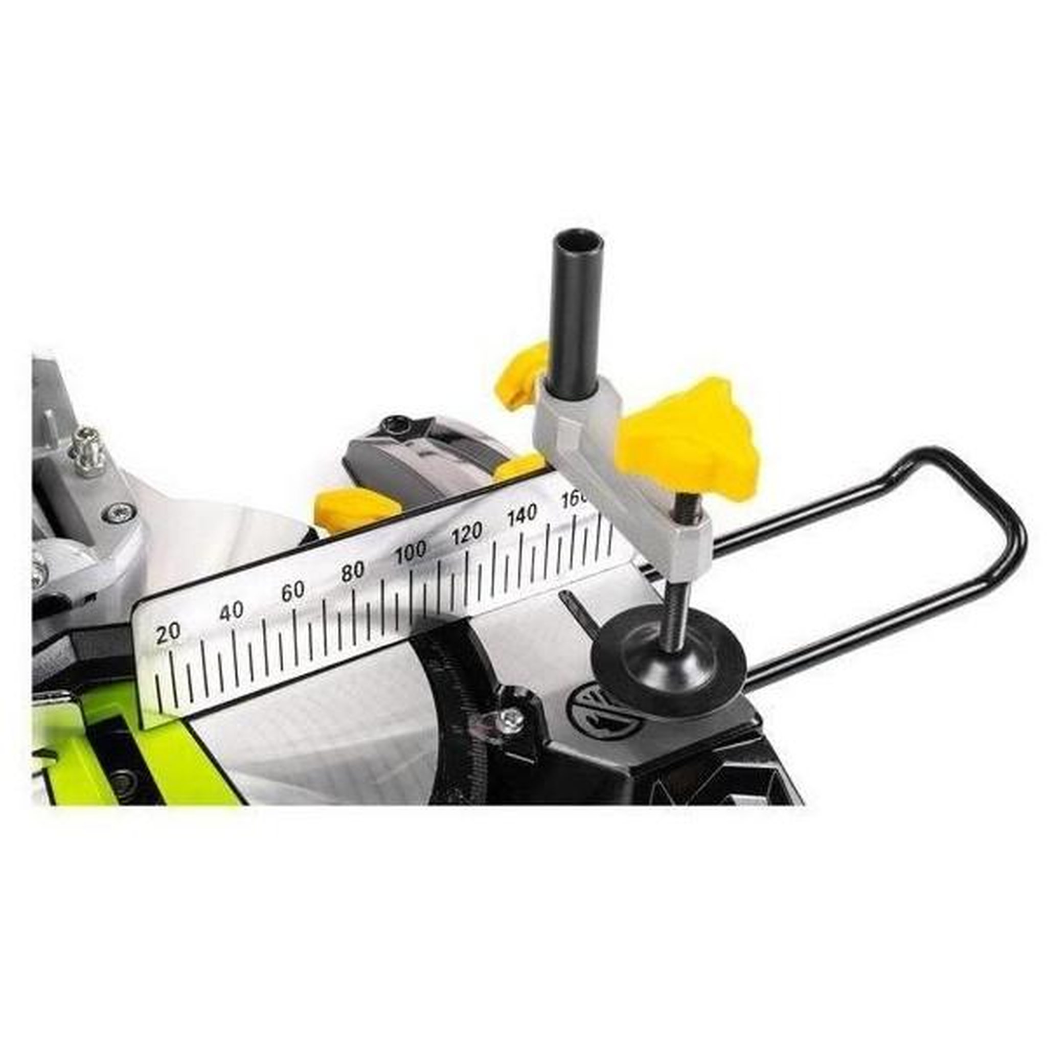 Voir la diapositive 2 : FIELD Scie a onglet - FIELDMANN - 1450 W - 210 mm - Bois - Vert