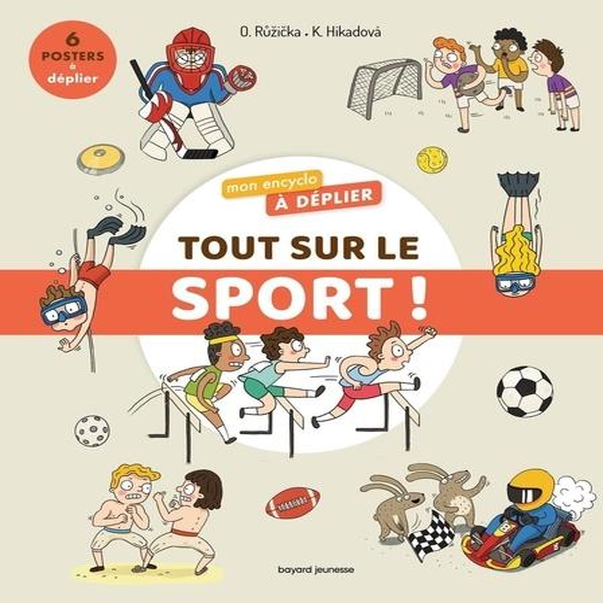 TOUT SUR LE SPORT. AVEC 6 POSTERS A DEPLIER, Ruzicka Oldrich