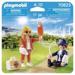 PLAYMOBIL 70823 - Duo Secouriste et policière
