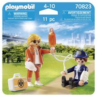 PLAYMOBIL - 71003 - Fourgon de police des forces spéciales - Contient 2  personnages et des accessoires - Cdiscount Jeux - Jouets