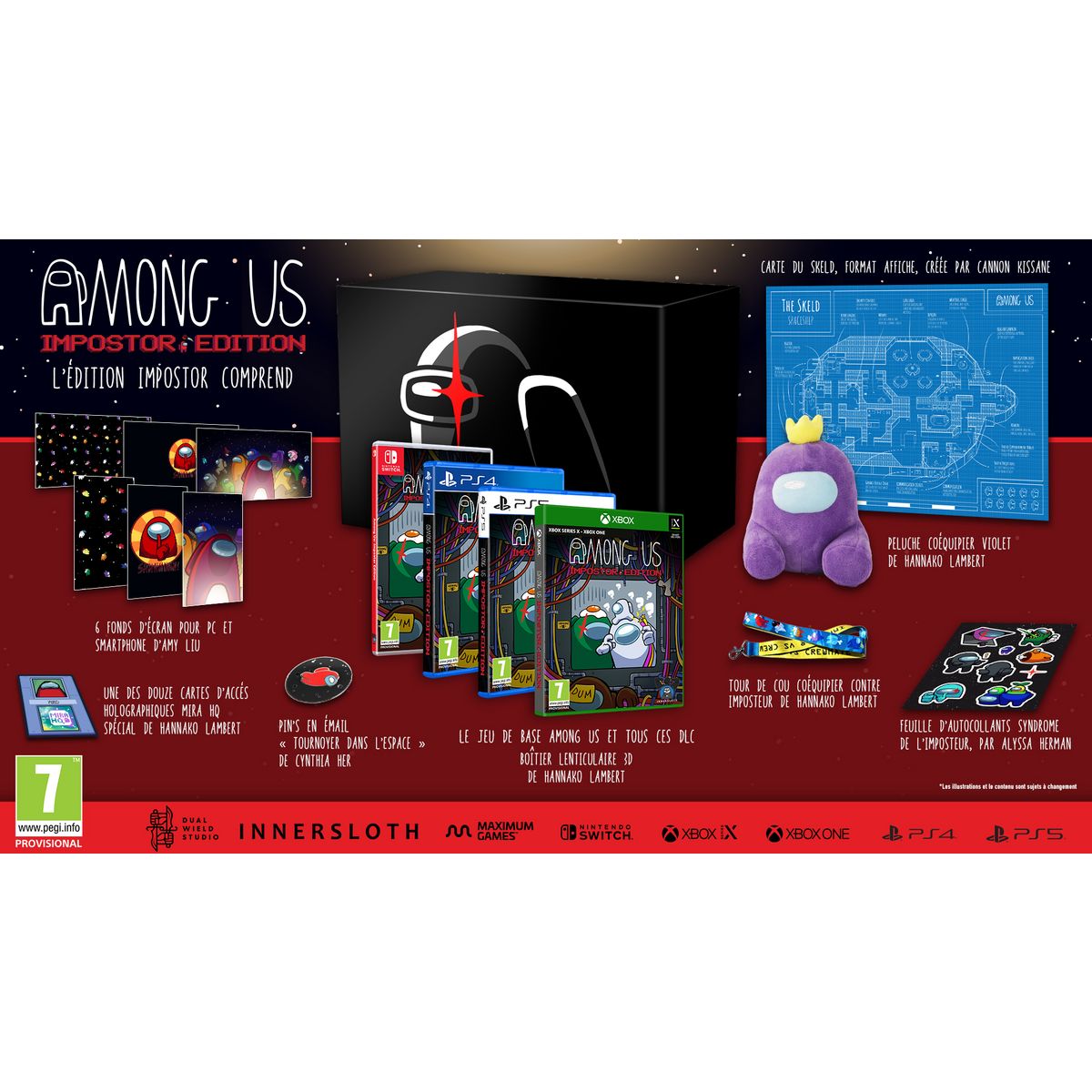 Among Us Impostor Edition PS5