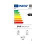 Voir la diapositive 2 : BOSCH Réfrigérateur combiné 60cm 308l metal look - KGE36ALCA