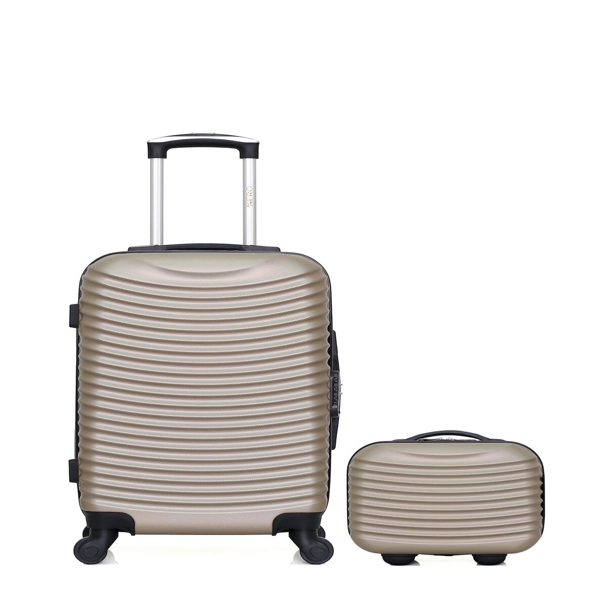 HERO Lot de 2 - Valise cabine et vanity ETNA