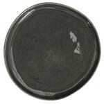 Paris Prix Lot de 6 Assiettes Plates  Black Forest  27cm Vert