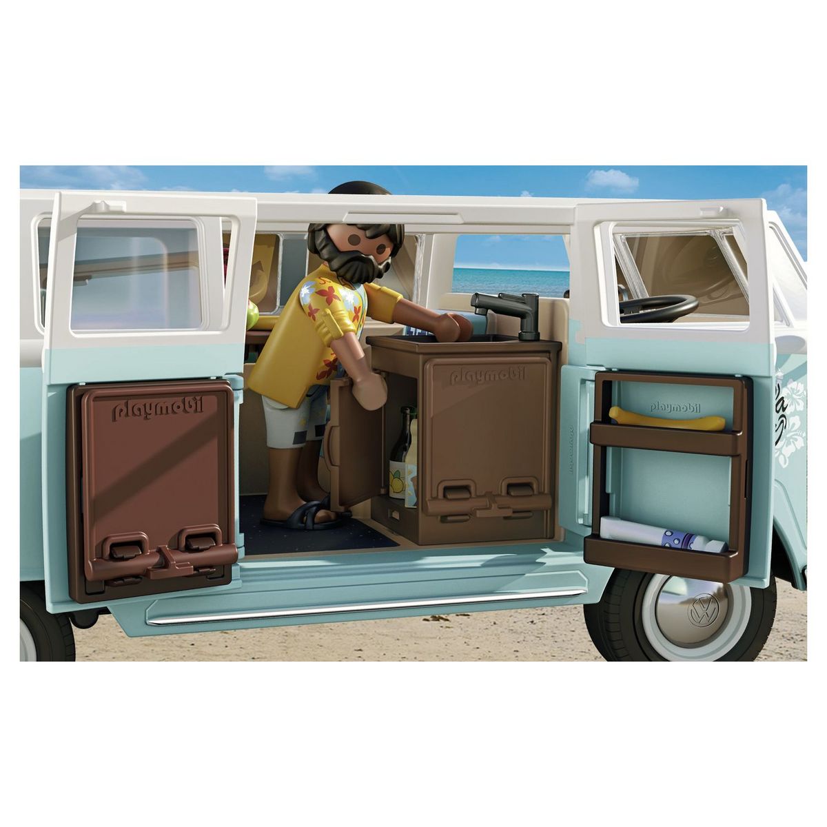PLAYMOBIL 70826 - Volkswagen T1 Combi - Edition spéciale