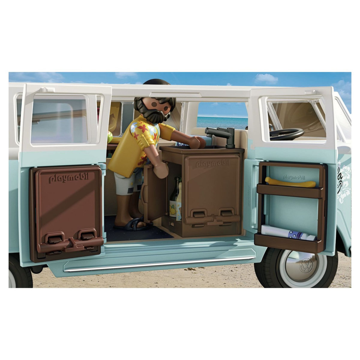 PLAYMOBIL 70826 - Volkswagen T1 Combi - Edition spéciale