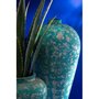 Voir la diapositive 4 : Paris Prix Vase Pot Antique en Ciment  Mack  100cm Bleu Azur