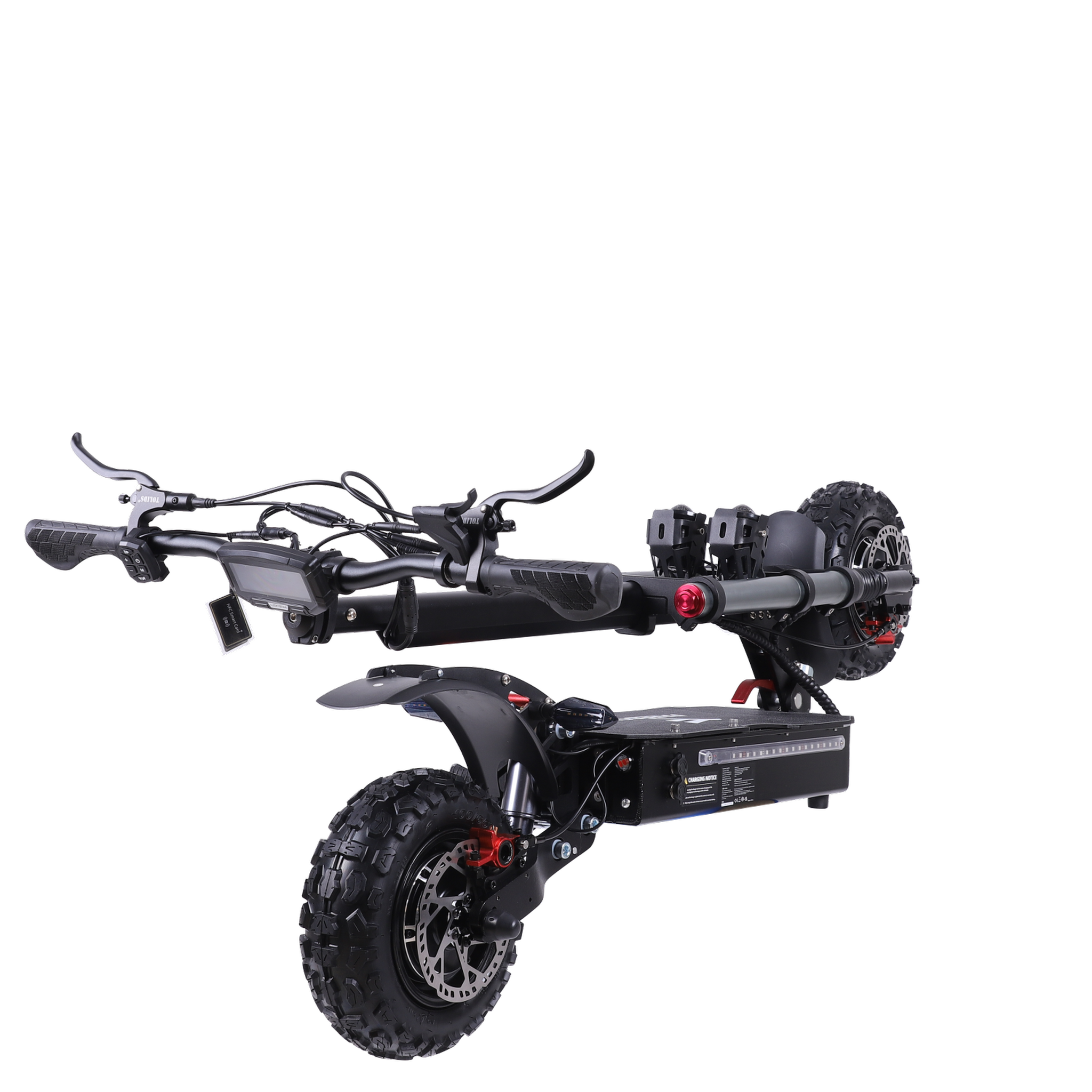 Voir la diapositive 3 : FREEBOY Trottinette électrique freeboy j30max avec siège – double suspension, grande autonomie, tout-terrain