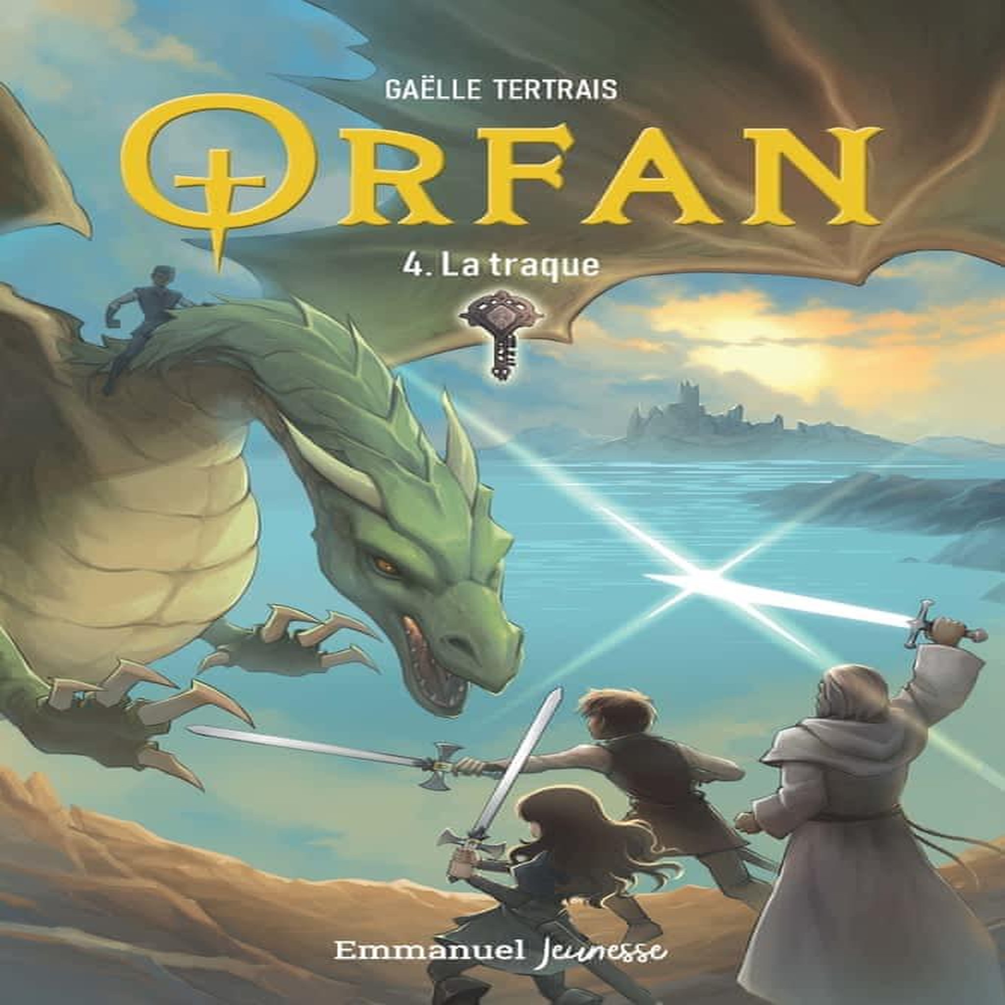 ORFAN TOME 4 : LA TRAQUE, Tertrais Gaëlle